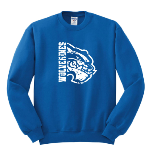 Westfield Spirit Sale -Crewneck Sweatshirt - Royal - Image 2
