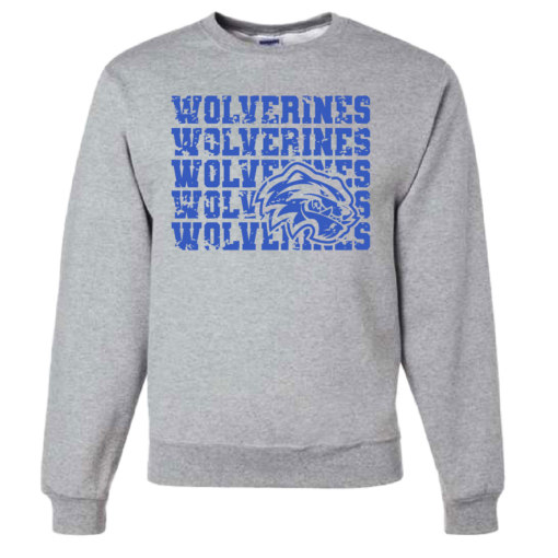 Westfield Spirit Sale -Crewneck Sweatshirt - Athletic Heather - Image 2