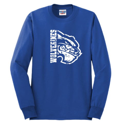 Westfield Spirit Sale - Cotton Long Sleeve Shirt - Royal - Image 2
