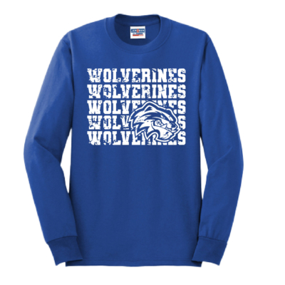 Westfield Spirit Sale – Cotton Long Sleeve Shirt – Royal product image