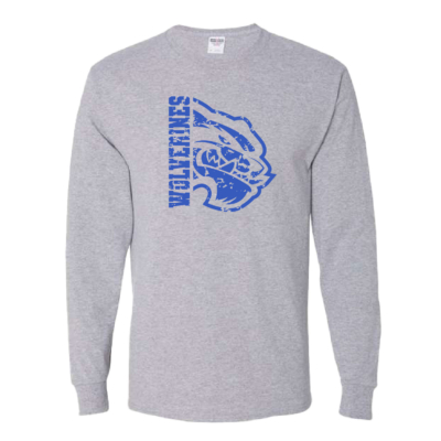 Westfield Spirit Sale – Cotton Long Sleeve Shirt – Athletic Heather product image