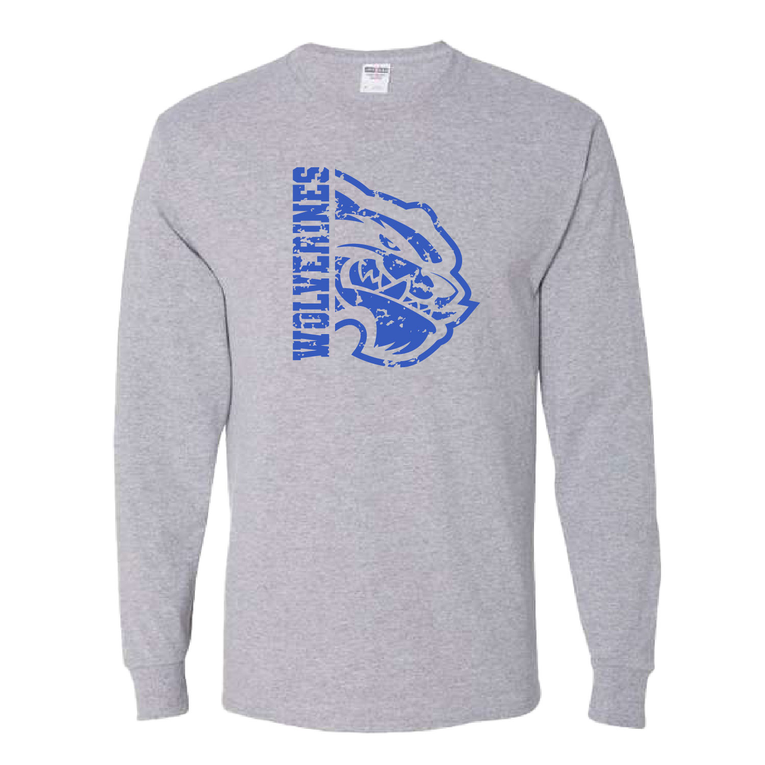 Westfield Spirit Sale – Cotton Long Sleeve Shirt – Athletic Heather product image
