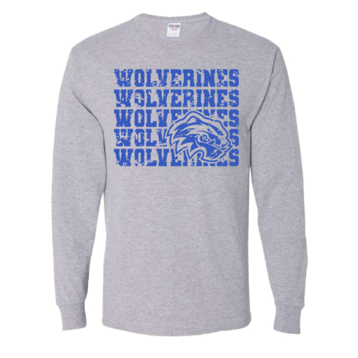 Westfield Spirit Sale - Cotton Long Sleeve Shirt - Athletic Heather - Image 2