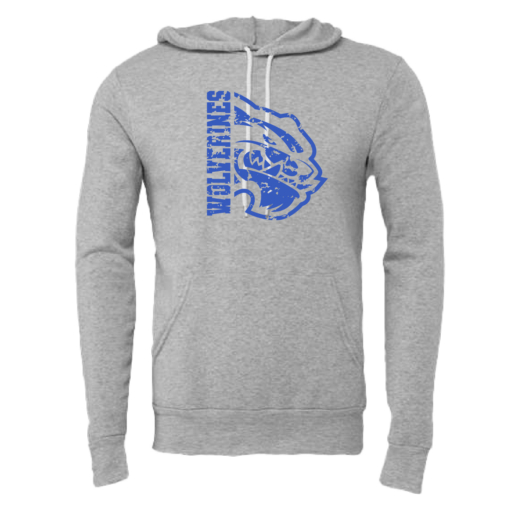 Westfield Spirit Sale -Bella Hooded Sweatshirt - Athletic Heather - Image 2