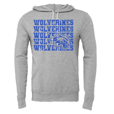 Westfield Spirit Sale -Bella Hooded Sweatshirt – Athletic Heather product image