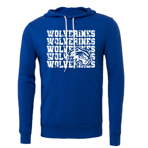 Westfield Spirit Sale -Bella Hooded Sweatshirt - Royal - Image 2