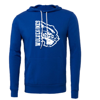 Westfield Spirit Sale -Bella Hooded Sweatshirt – Royal product image