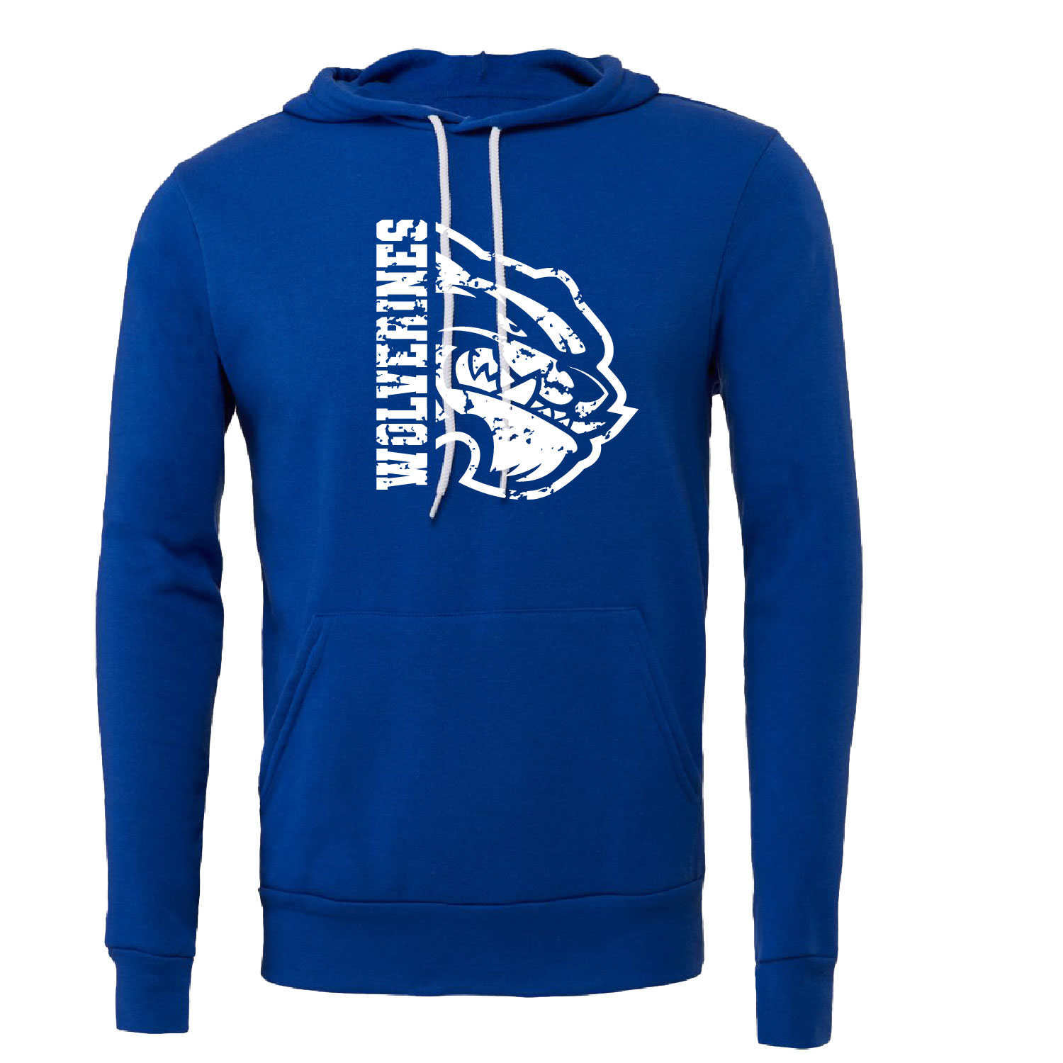 Westfield Spirit Sale -Bella Hooded Sweatshirt – Royal product image