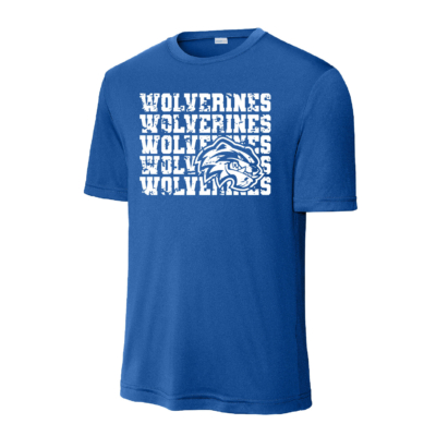 Westfield Spirit Sale -POLY Short Sleeve Shirt – Royal product image