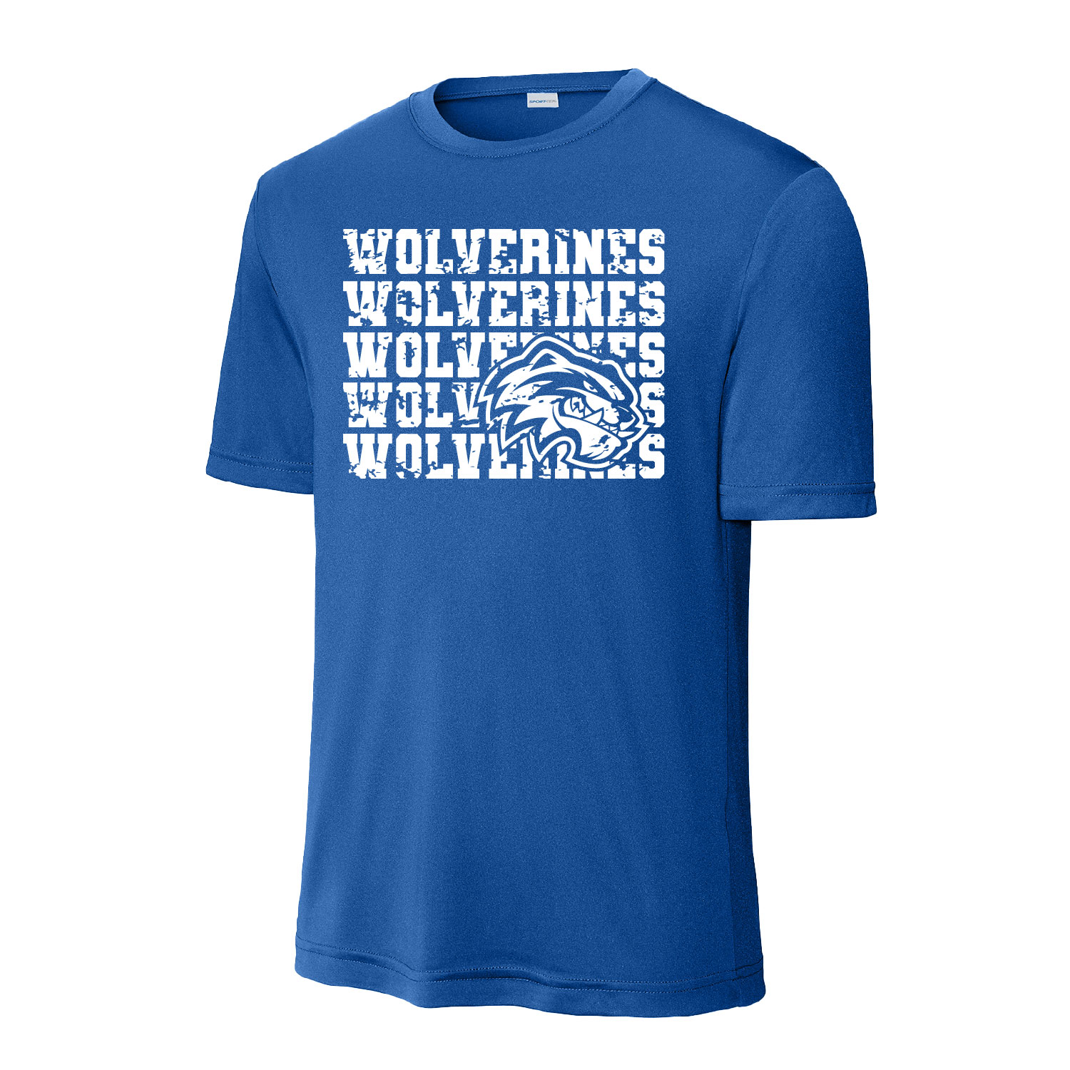 Westfield Spirit Sale -POLY Short Sleeve Shirt – Royal product image