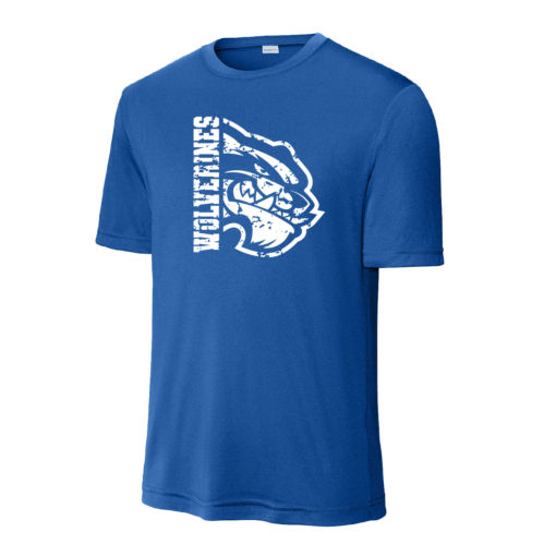Westfield Spirit Sale -POLY Short Sleeve Shirt - Royal - Image 2