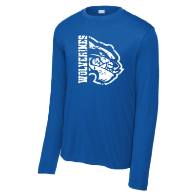 Westfield Spirit Sale -POLY Long Sleeve Shirt – Royal product image