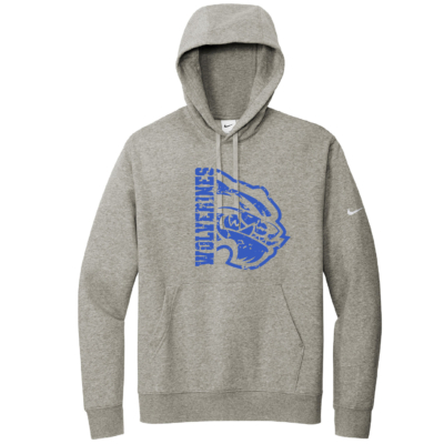 Westfield Spirit Sale -Nike Swoosh Sleeve Pullover Hoodie – Dark Gray Heather product image