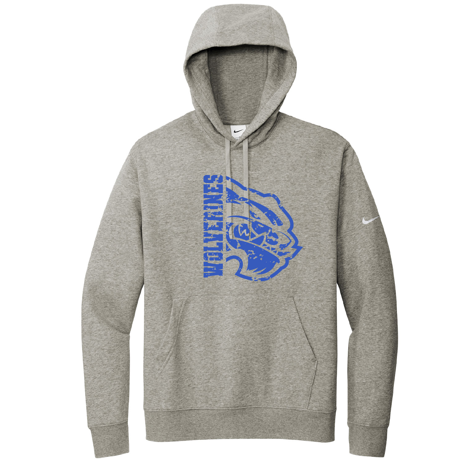 Westfield Spirit Sale -Nike Swoosh Sleeve Pullover Hoodie – Dark Gray Heather product image