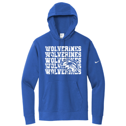 Westfield Spirit Sale -Nike Swoosh Sleeve Pullover Hoodie - Game Royal - Image 2