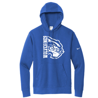 Westfield Spirit Sale -Nike Swoosh Sleeve Pullover Hoodie – Game Royal product image
