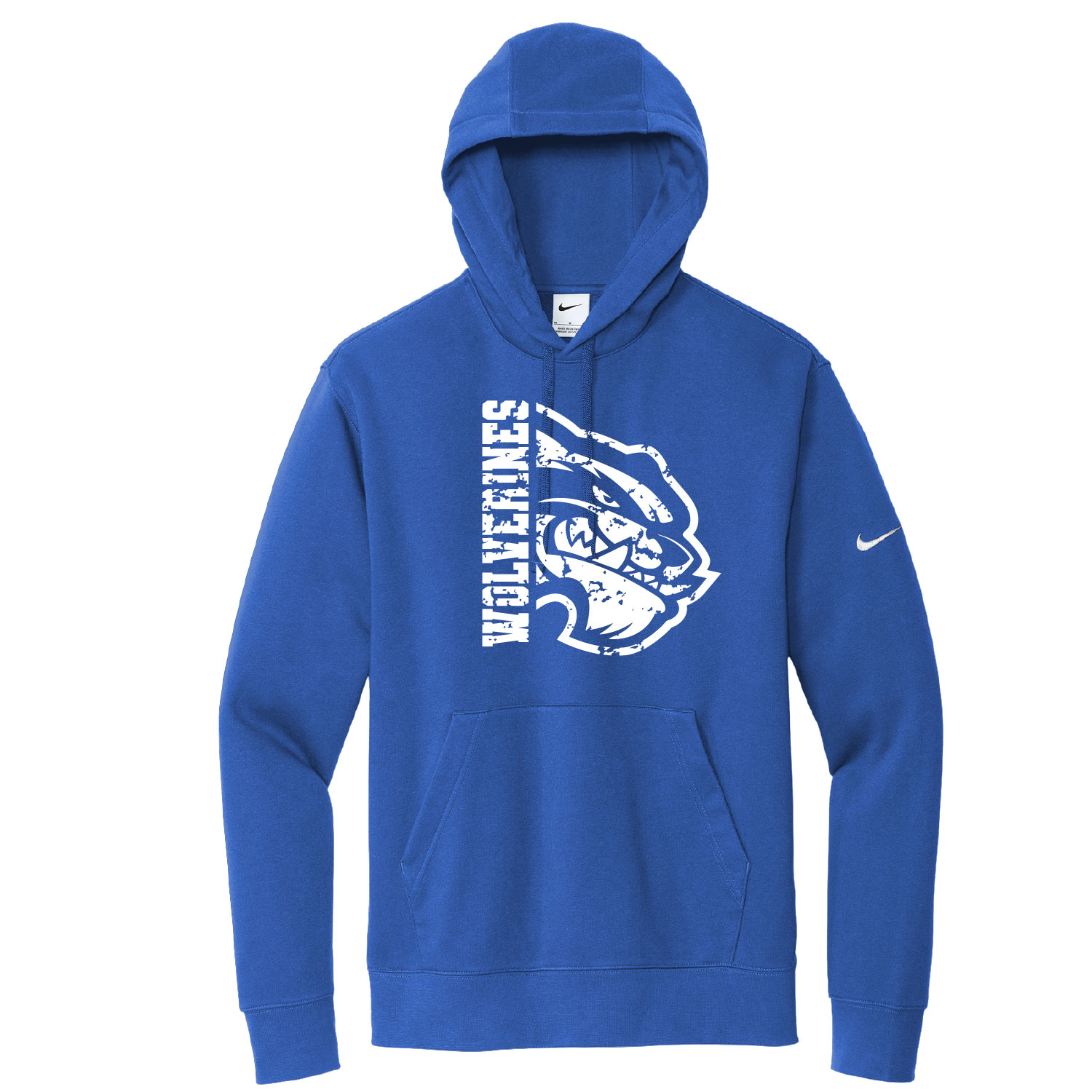 Westfield Spirit Sale -Nike Swoosh Sleeve Pullover Hoodie – Game Royal product image