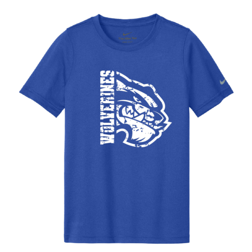 Westfield Spirit Sale -Nike Swoosh Sleeve rLegend Tee - Game Royal - Image 2