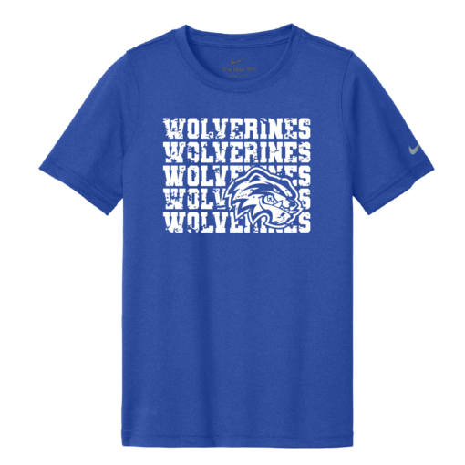 Westfield Spirit Sale -Nike Swoosh Sleeve rLegend Tee - Game Royal
