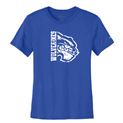 Westfield Spirit Sale -Nike Women’s Swoosh Sleeve rLegend Tee – Game Royal product image