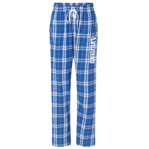 Westfield Spirit Sale -Ladies Harley Flannel Pants - Royal Silver