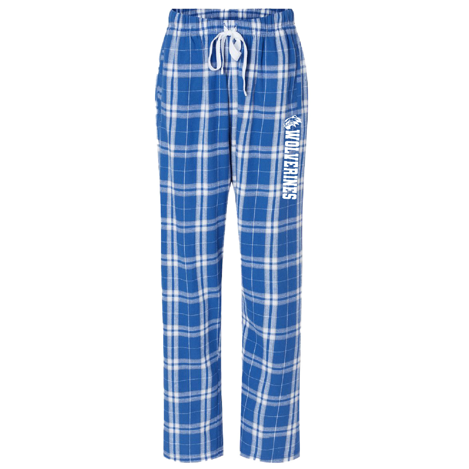 Westfield Spirit Sale -Ladies Harley Flannel Pants – Royal Silver product image