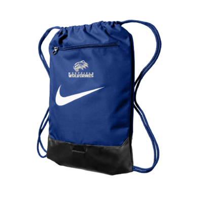 Westfield Spirit Sale – Nike Drawstring Pack -Royal – EMBROIDERED product image