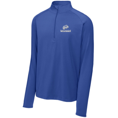 Westfield Spirit Sale -Stretch 1/4-Zip Pullover- Royal – EMBROIDERED product image