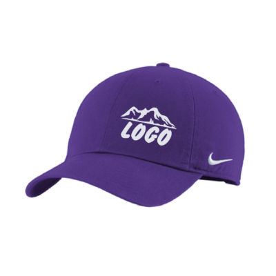 Mock Merch Store – Nike Heritage Cotton Twill Cap – Embroidered product image