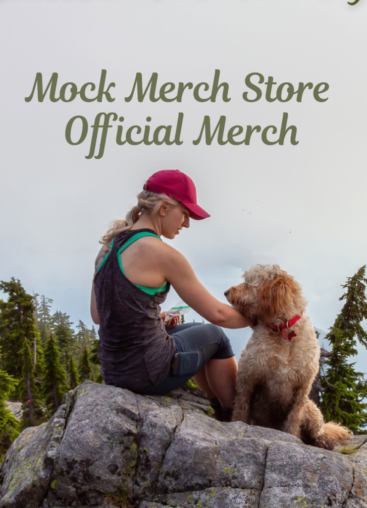 Mock Merch Store logo