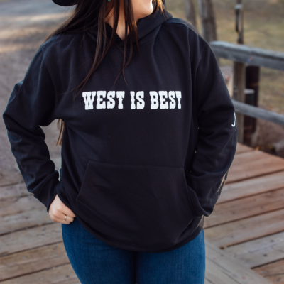 Official Julia Elle Merch Store - Bella Ring Spun 10 oz Heavy Weight Hooded Sweatshirt - Vintage Black