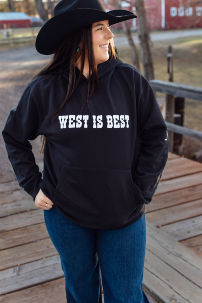 Official Julia Elle Merch Store – Bella Ring Spun 10 oz Heavy Weight Hooded Sweatshirt – Vintage Black product image