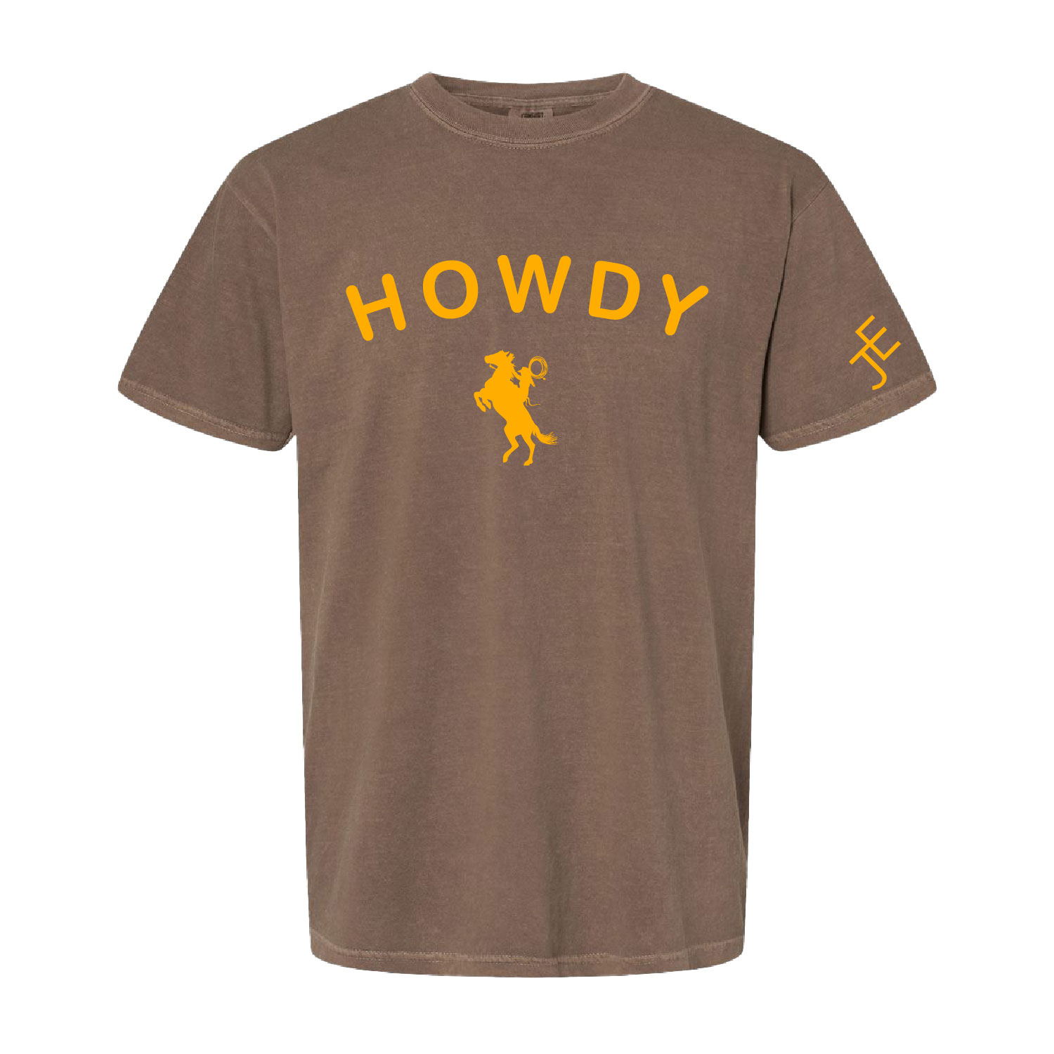 Official Julia Elle Merch Store – Comfort Colors Short Sleeve Shirt – Espresso product image