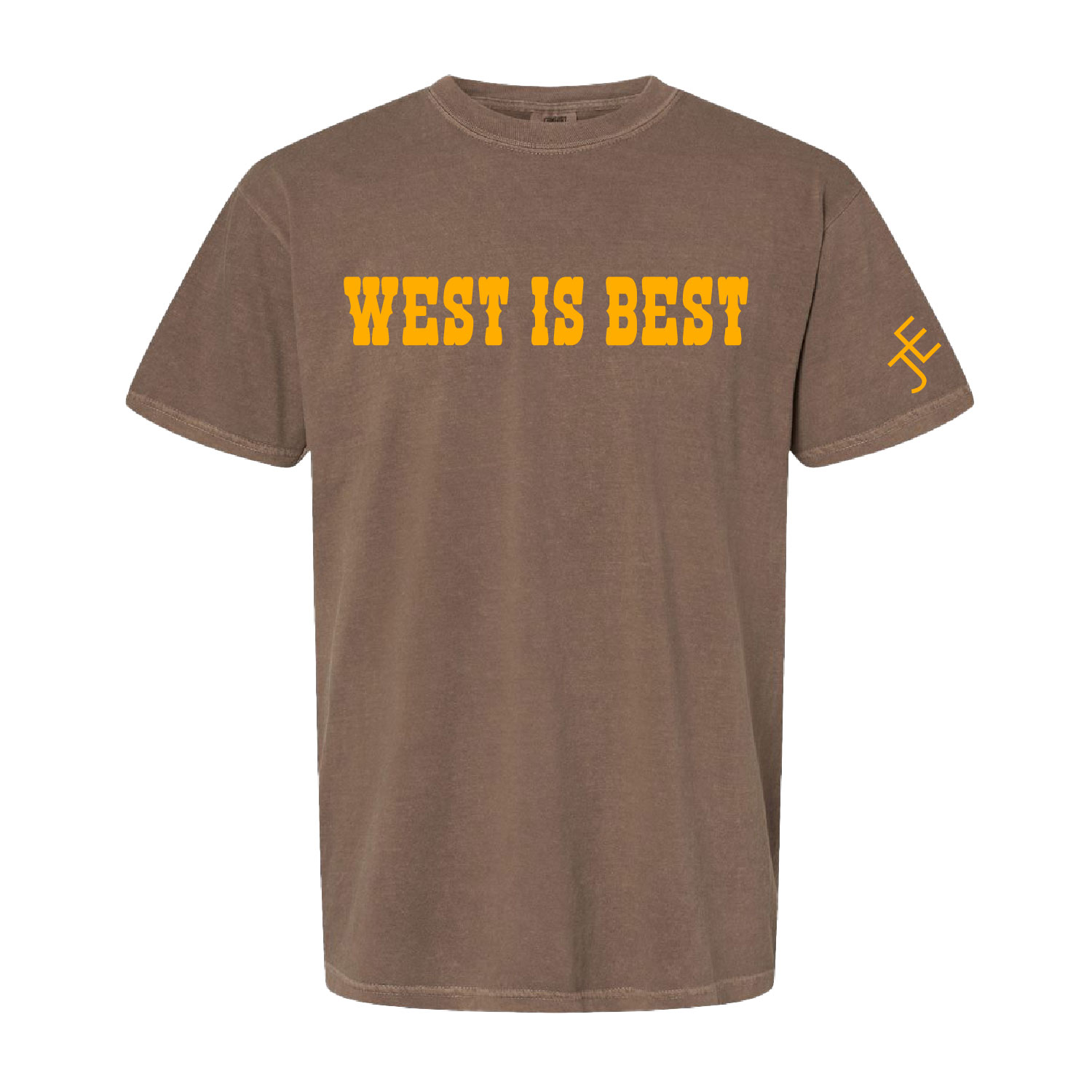 Official Julia Elle Merch Store - Comfort Colors Short Sleeve Shirt - Espresso - Image 2