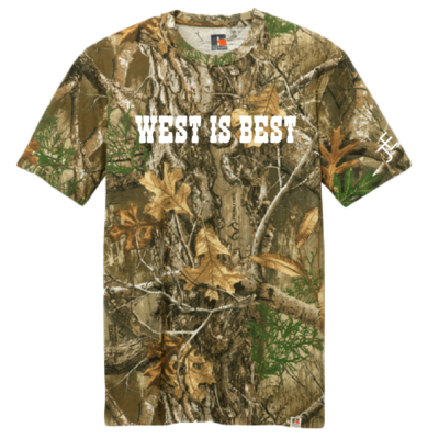 Official Julia Elle Merch Store – Russell Outdoors Realtree Short Sleeve Shirt product image