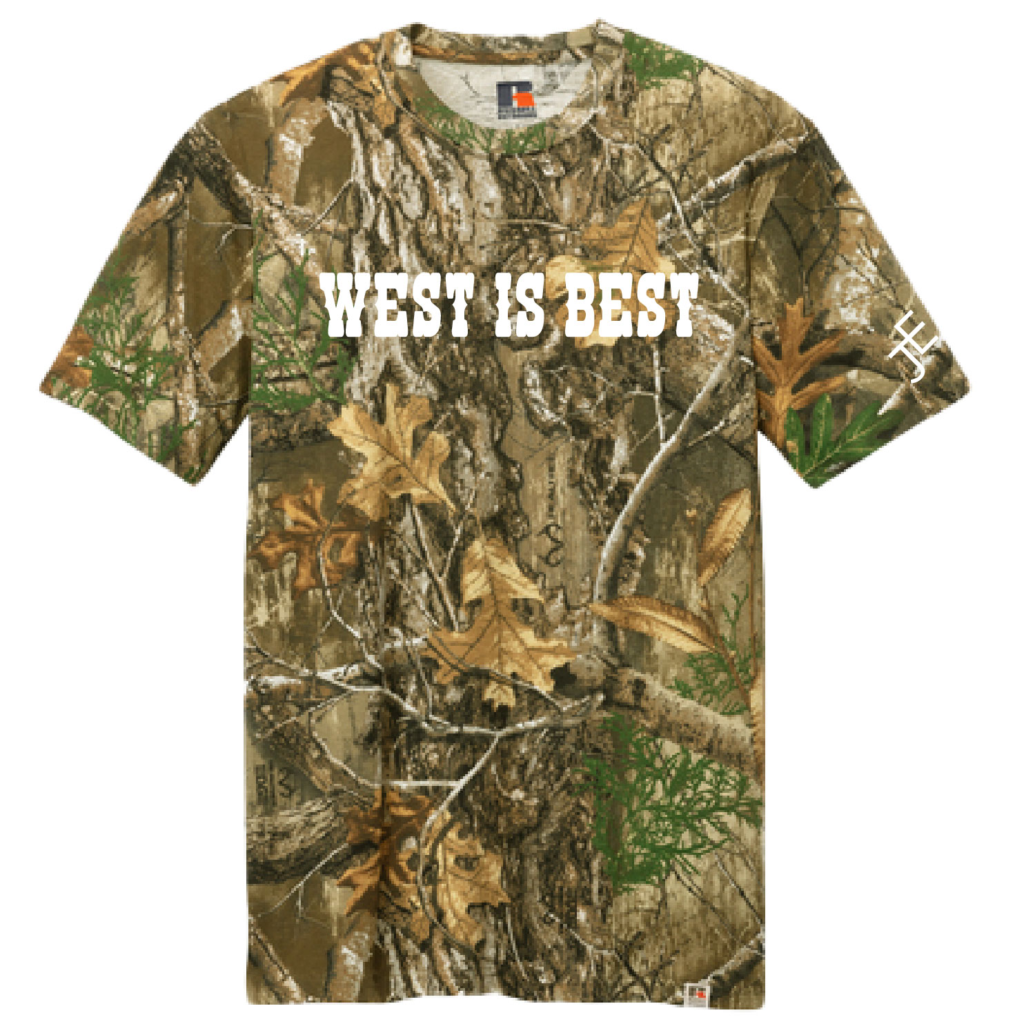 Official Julia Elle Merch Store – Russell Outdoors Realtree Short Sleeve Shirt product image