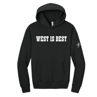 Official Julia Elle Merch Store - Bella Ring Spun 10 oz Heavy Weight Hooded Sweatshirt - Vintage Black