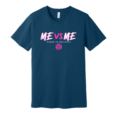 E2M – All NEW! Cotton Short Sleeve Shirt – Cool Blue product image