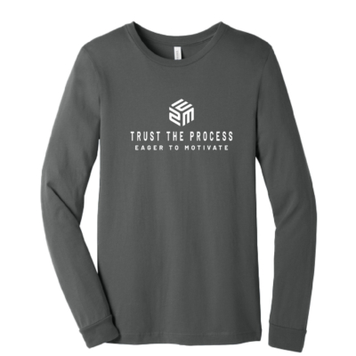 E2M – All NEW! Cotton Long Sleeve Shirt – Asphalt product image