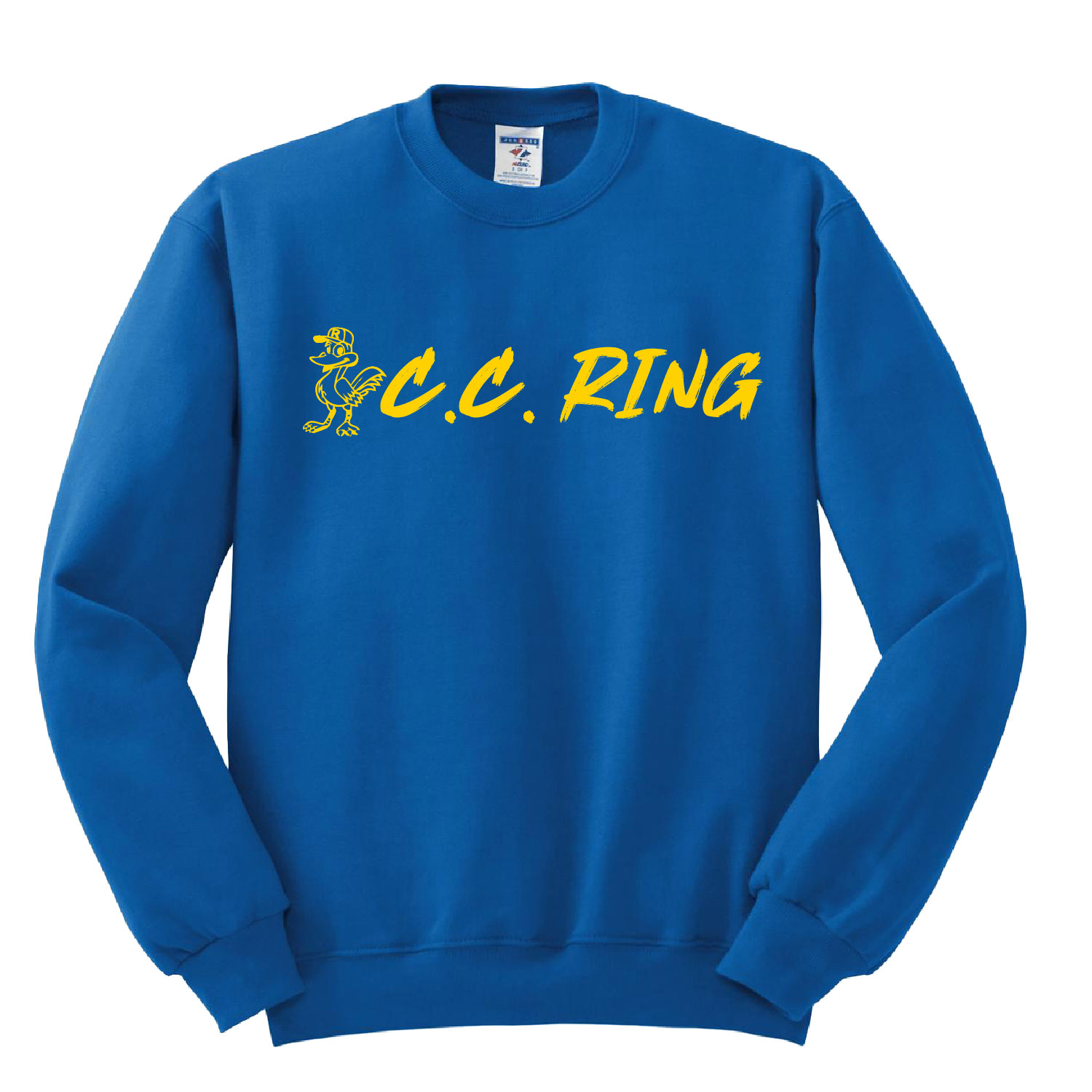 C. C. Ring Elementary School – Cotton Crewneck  – Royal product image