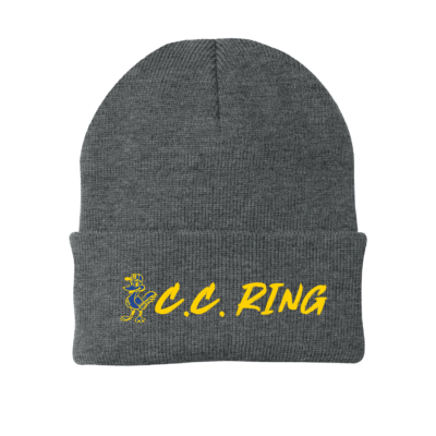 C. C. Ring Elementary School – Knit Cuff Cap EMBROIDERED – Oxford product image