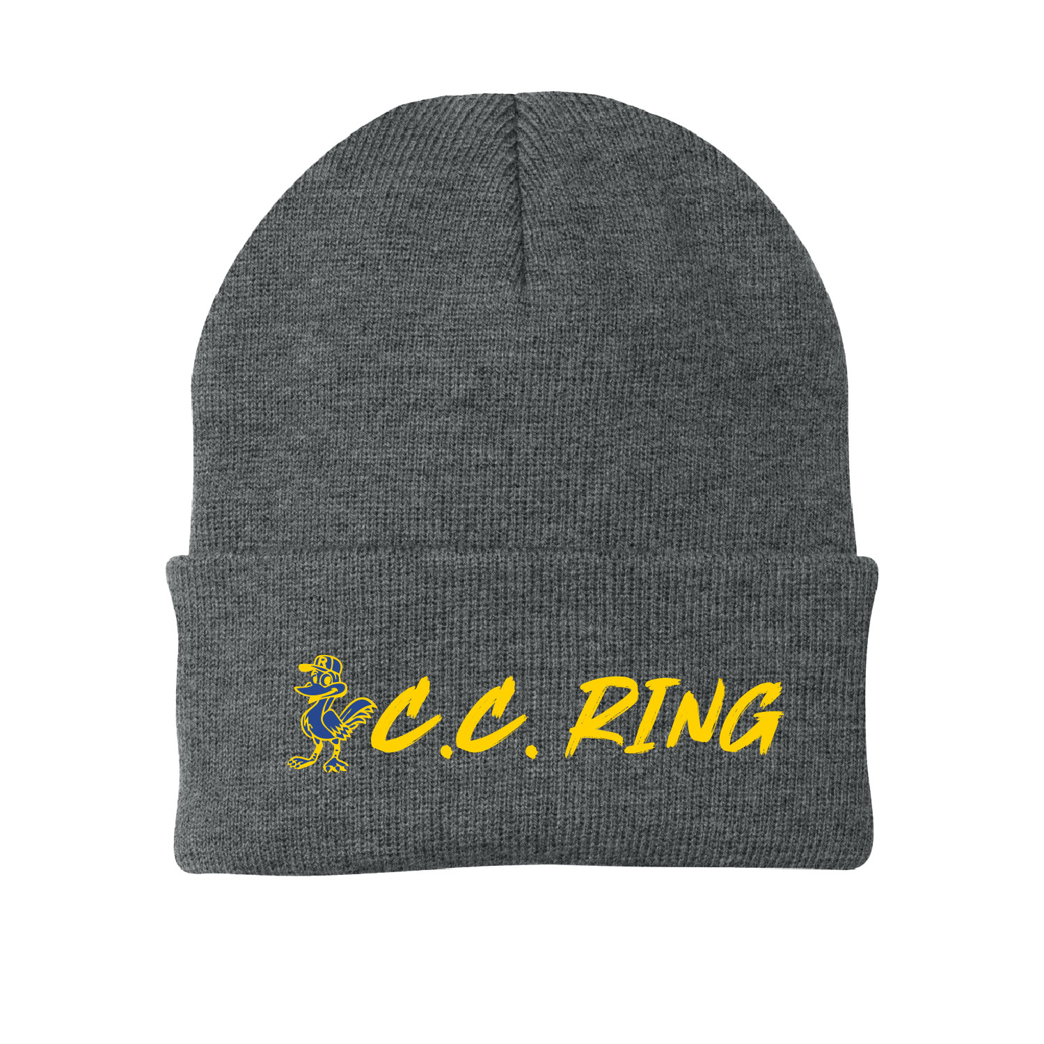 C. C. Ring Elementary School – Knit Cuff Cap EMBROIDERED – Oxford product image