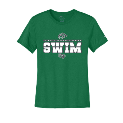 CSP Wolfpack Swim -Ladies Nike Legend Tee – Gorge Green product image
