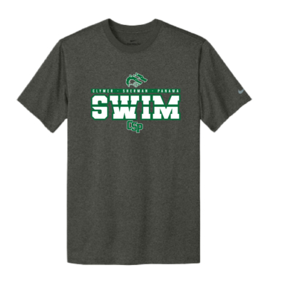 CSP Wolfpack Swim -Nike Legend Tee – Dark Gray product image
