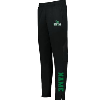 CSP Wolfpack Swim – Warm Up Pants Poly with Tapered Leg & Zipper at Lower Leg product image