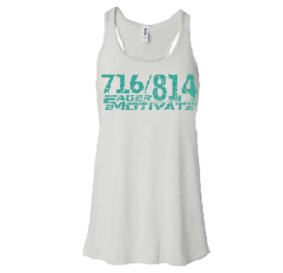 E2M Cotton Tank – 716/814 Ladies product image