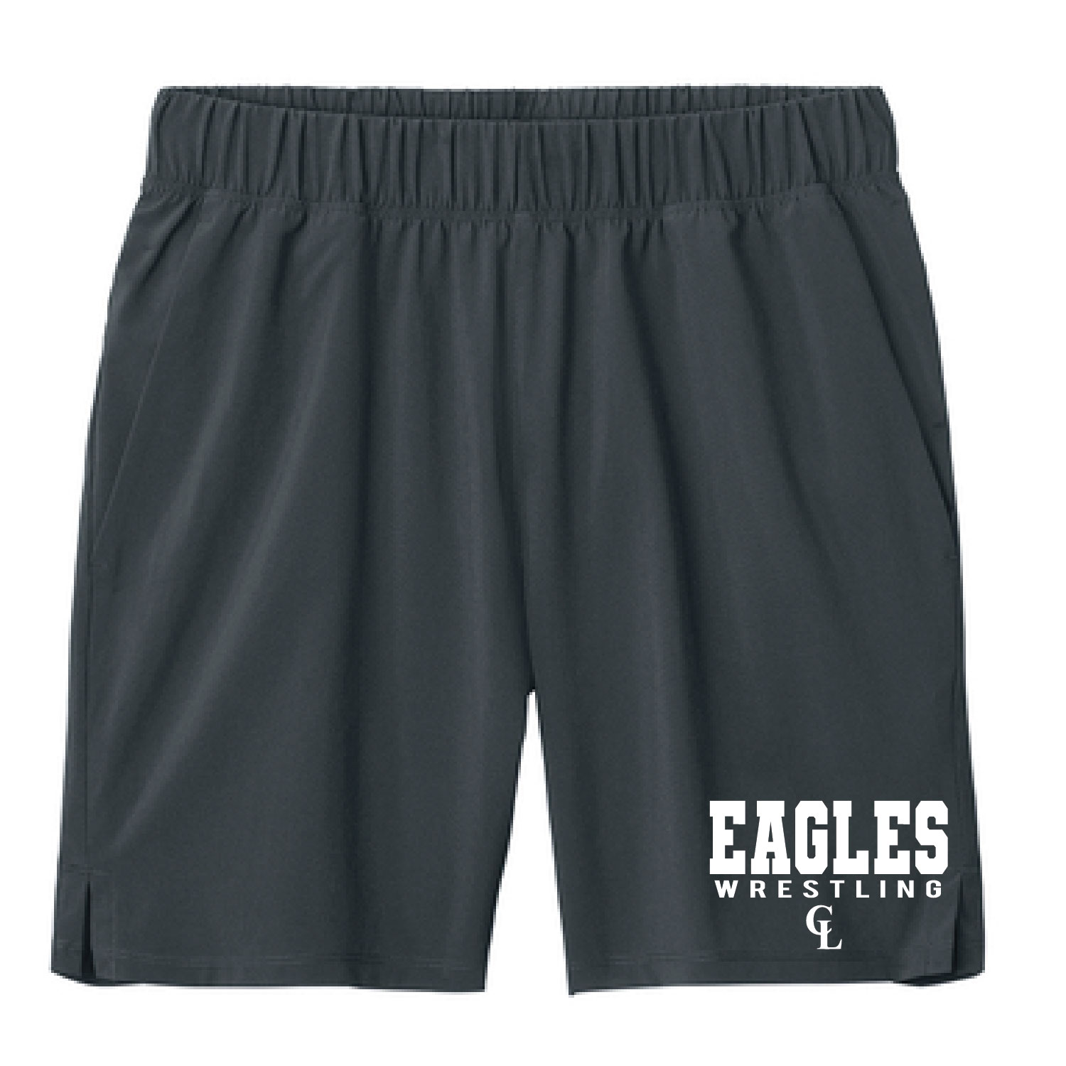 Clake Wrestling – Shorts- Iron Gray product image