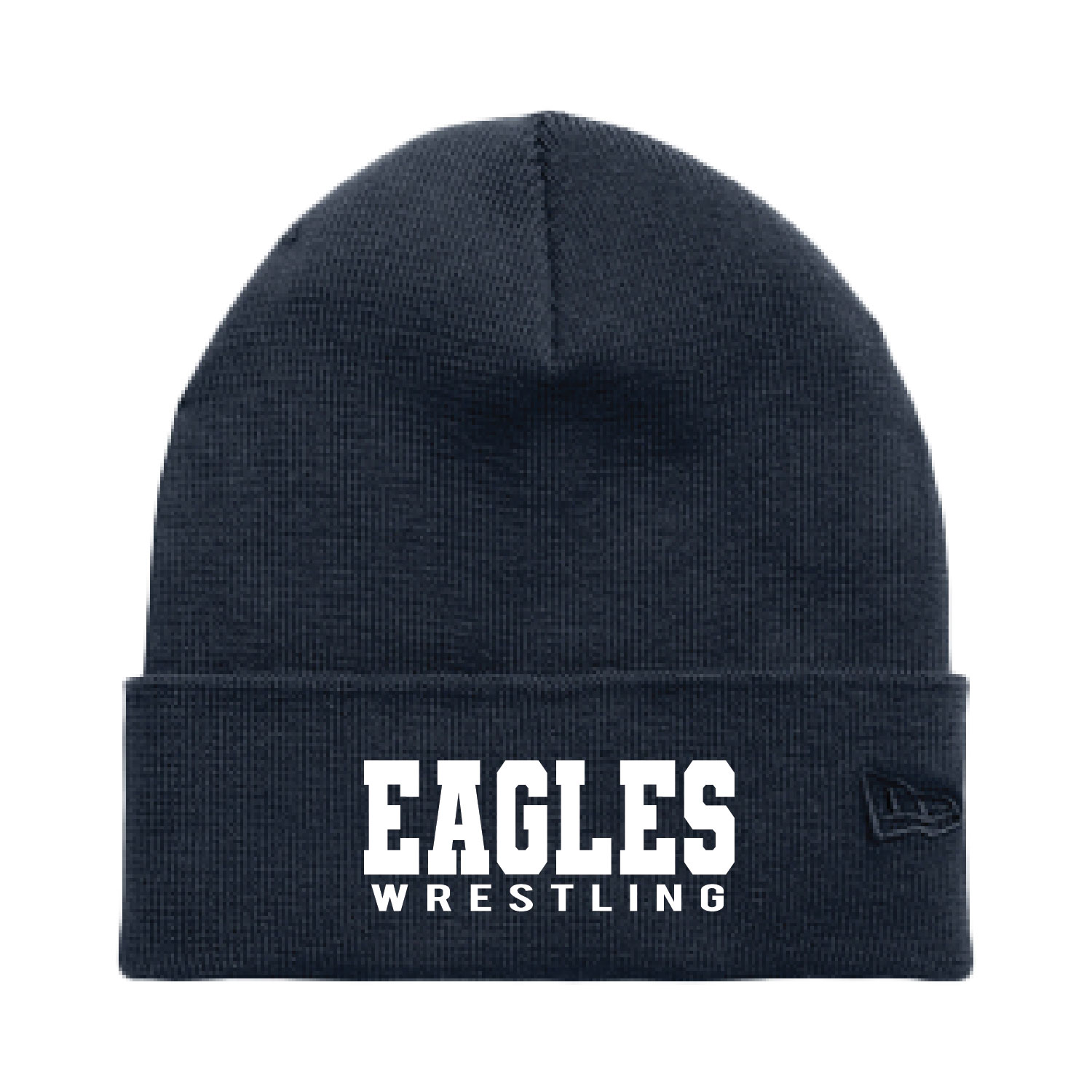 Clake Wrestling – New Era Beanie Cuffed – Navy – EMBROIDERED product image