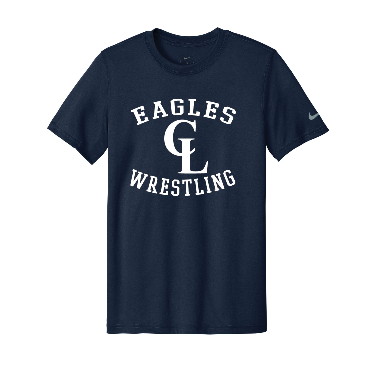 Clake Wrestling - Nike Legend T-Shirt - Navy