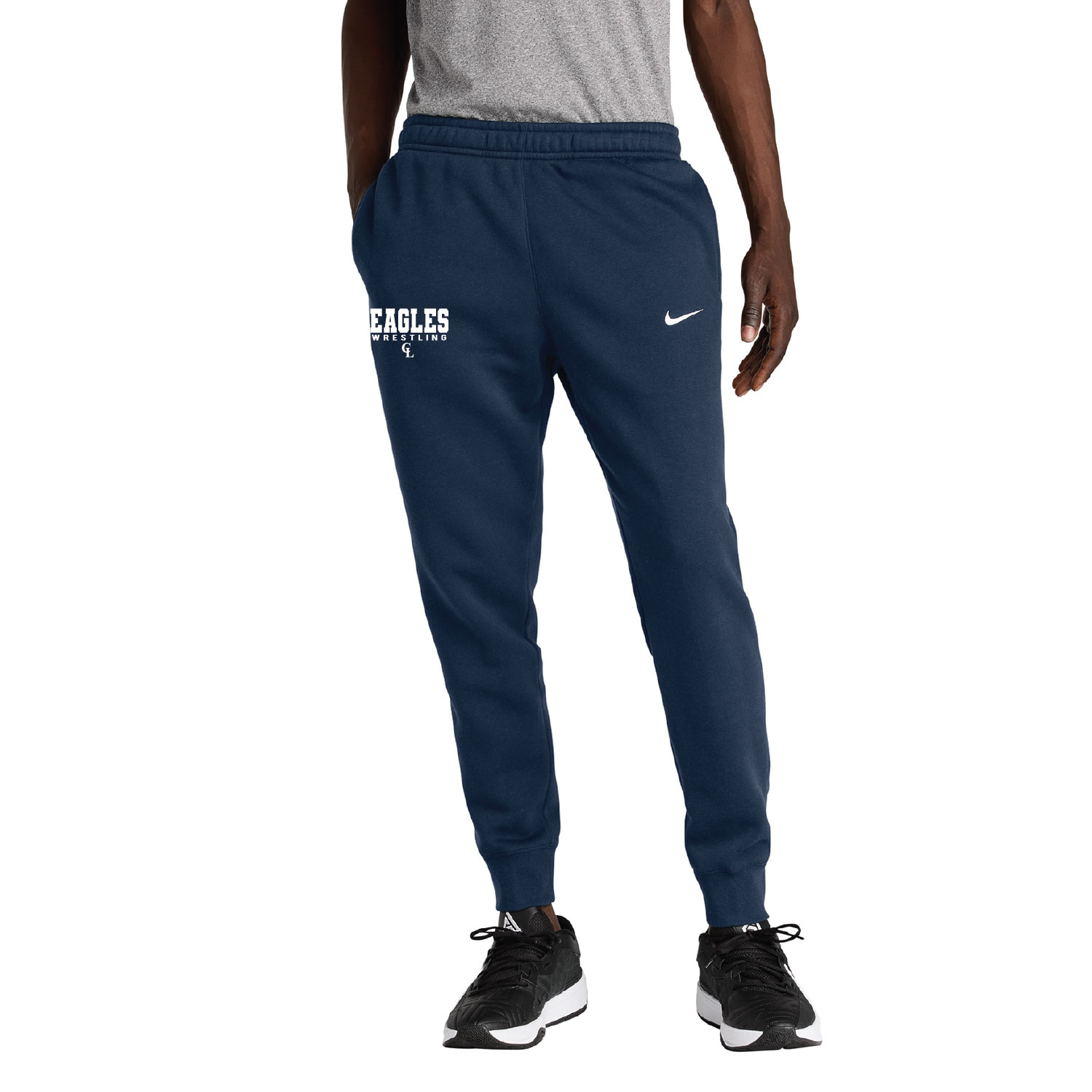 Clake Wrestling – Nike Joggers – Navy product image